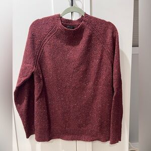 #323 J. Crew Wool Sweater Size Medium